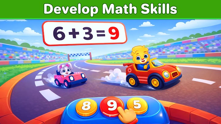 Math Kids: Math Games For Kids screenshot