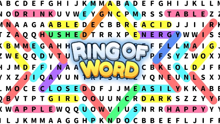 Ring of Words: Find Words screenshot