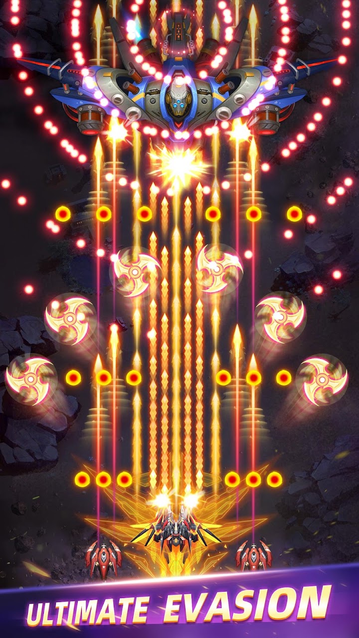 Raiden Fighter: Alien Shooter screenshot